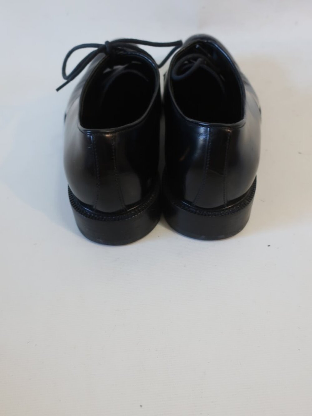 Mens Prada Black Leather Oxford Lace Up Shoes 11 - Picture 5 of 12